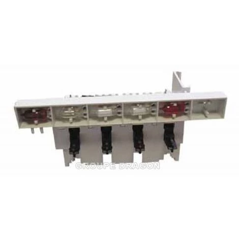 Clavier Selecteur 4 Touches Pour Lave Vaisselle WHIRLPOOL 3 Clavier Selecteur 4 Touches Pour Lave Vaisselle WHIRLPOOL