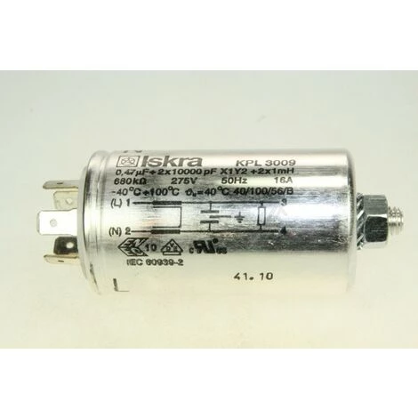 KPL3009 FILTRE ANTI-PARASITE POUR MICRO ONDES WHIRLPOOL 4 KPL3009 FILTRE ANTI-PARASITE POUR MICRO ONDES WHIRLPOOL – Image 2