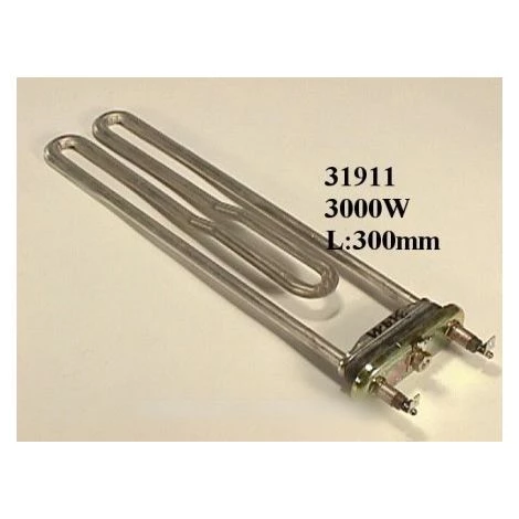 Thermoplongeur 3000w - 230v Pour Lave Linge WHIRLPOOL 3 Thermoplongeur 3000w - 230v Pour Lave Linge WHIRLPOOL