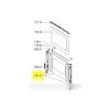 Vitre Porte De Four Exterieur Pour Four WHIRLPOOL 1 Vitre Porte De Four Exterieur Pour Four WHIRLPOOL -WHIRLPOOL Soldes Boutique 16385012 1