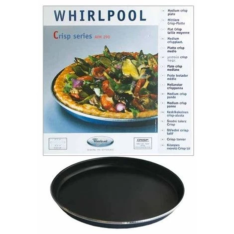 PLAT CRISP Ø 31CM POUR M.O. WHIRLPOOL FAMILY CHEF/TALENT POUR MICRO ONDES WHIRLPOOL 3 PLAT CRISP Ø 31CM POUR M.O. WHIRLPOOL FAMILY CHEF/TALENT POUR MICRO ONDES WHIRLPOOL