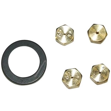 KIT INJECTEURS BUTANE POUR TABLE DE CUISSON WHIRLPOOL 3 KIT INJECTEURS BUTANE POUR TABLE DE CUISSON WHIRLPOOL