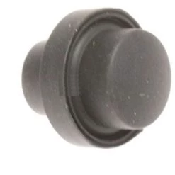 BOUTON POUSSOIR NOIR POUR LAVE VAISSELLE WHIRLPOOL