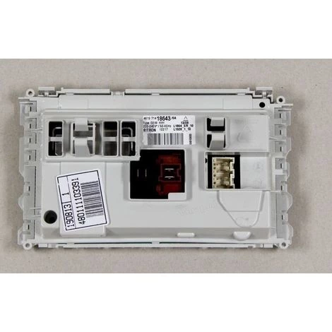 PLATINE PUISS. DOMINO, PROGRAMM?E POUR LAVE LINGE WHIRLPOOL 3 PLATINE PUISS. DOMINO, PROGRAMM?E POUR LAVE LINGE WHIRLPOOL