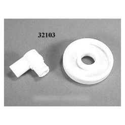 ROULETTE PANIER INFERIEUR X1 POUR LAVE VAISSELLE WHIRLPOOL