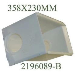 BAC A GLACONS DE REFRIGERATEUR  WHIRLPOOL