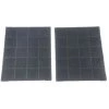 WHIRLPOOL LOT DE 2 FILTRES A CHARBON POUR HOTTE F120 -WHIRLPOOL Soldes Boutique 16425075 1