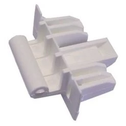 WHIRLPOOL CHARNIERE POUR PORTE DE LAVE LINGE LADEN