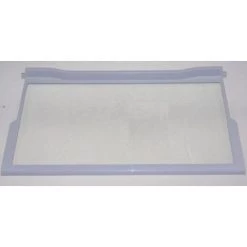 CLAYETTE EN VERRE COMPLÈTE 475x290x5 MM POUR RÉFRIGÉRATEUR WHIRLPOOL - INDESIT - BAUKNECHT - IKEA - SMEG - HOTPOINT ARISTON