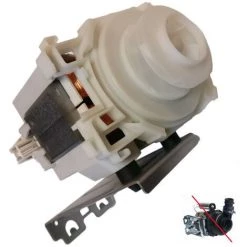 Pompe De Cyclage (48953-16249) (481072628031,481) Lave-vaisselle WHIRLPOOL, BAUKNECHT, LADEN, IKEA WHIRLPOOL -WHIRLPOOL Soldes Boutique 16494767 2