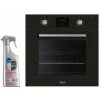 WHIRLPOOL Four Catalyse Encastrable Noir 65L Multifonction 5 Modes De Cuisson - Noir -WHIRLPOOL Soldes Boutique 16796400 1
