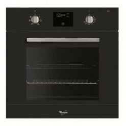 WHIRLPOOL Four Catalyse Encastrable Noir 65L Multifonction 5 Modes De Cuisson - Noir -WHIRLPOOL Soldes Boutique 16796400 5