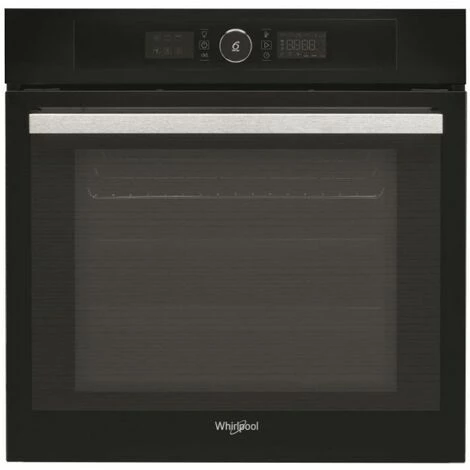 WHIRLPOOL Four Pyrolyse Encastrable Noir 73L Multifonction 6ème Sens Porte Froide - Noir 4 WHIRLPOOL Four Pyrolyse Encastrable Noir 73L Multifonction 6ème Sens Porte Froide - Noir – Image 2
