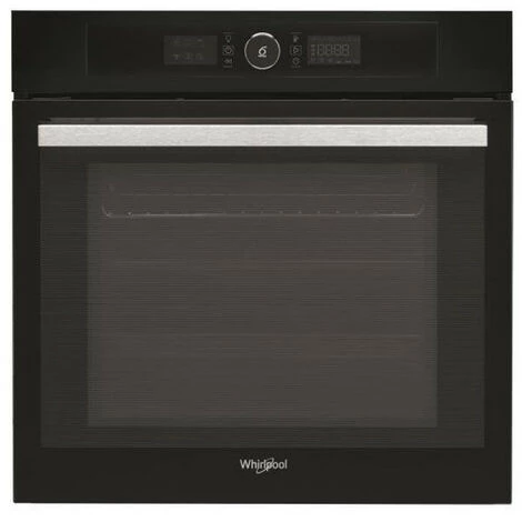 WHIRLPOOL Four Pyrolyse Encastrable Noir 73L Multifonction 6ème Sens Porte Froide - Noir 7 WHIRLPOOL Four Pyrolyse Encastrable Noir 73L Multifonction 6ème Sens Porte Froide - Noir – Image 5