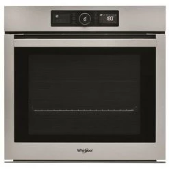 WHIRLPOOL Four Pyrolyse Encastrable Inox 73L Multifonction Chaleur Tournante 6eme Sens - Inox 11 WHIRLPOOL Four Pyrolyse Encastrable Inox 73L Multifonction Chaleur Tournante 6eme Sens - Inox -WHIRLPOOL Soldes Boutique 16801333 5