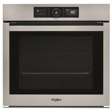 WHIRLPOOL Four Pyrolyse Encastrable Inox 73L Multifonction Chaleur Tournante 6eme Sens - Inox 7 WHIRLPOOL Four Pyrolyse Encastrable Inox 73L Multifonction Chaleur Tournante 6eme Sens - Inox – Image 5