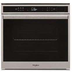 WHIRLPOOL Four Pyrolyse Encastrable Inox 73L Multifonction Chaleur Pulsée 6eme Sens - Inox -WHIRLPOOL Soldes Boutique 17008643 5