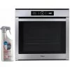 WHIRLPOOL Four Pyrolyse Encastrable Inox 73L Multifonction Porte Froide - Inox -WHIRLPOOL Soldes Boutique 17242847 1
