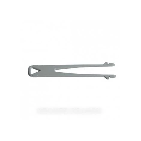 CROCHET DE PORTE GRIS POUR LAVE VAISSELLE WHIRLPOOL 3 CROCHET DE PORTE GRIS POUR LAVE VAISSELLE WHIRLPOOL