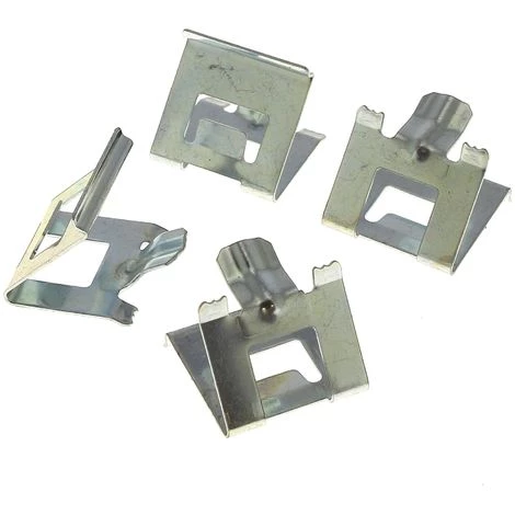 Clips De Fixation (par 4) Pour Table Induction Whirlpool 3 Clips De Fixation (par 4) Pour Table Induction Whirlpool