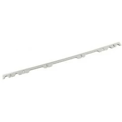 WHIRLPOOL Rehausse Bandeau 60 Cm Argent 488000496442 Pour LAVE VAISSELLE