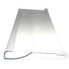 WHIRLPOOL Volet Congelateur Fjord 57x17cm C00480974 Pour CONGELATEUR
