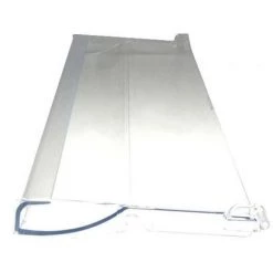 WHIRLPOOL Volet Congelateur Fjord 57x17cm C00480974 Pour CONGELATEUR