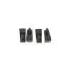 WHIRLPOOL GROUPE Kit Pied Caoutchouc Par 4 484000000840 Pour Plaque De Cuisson BAUKNECHT, IGNIS, LADEN, WHIRLPOOL - NC