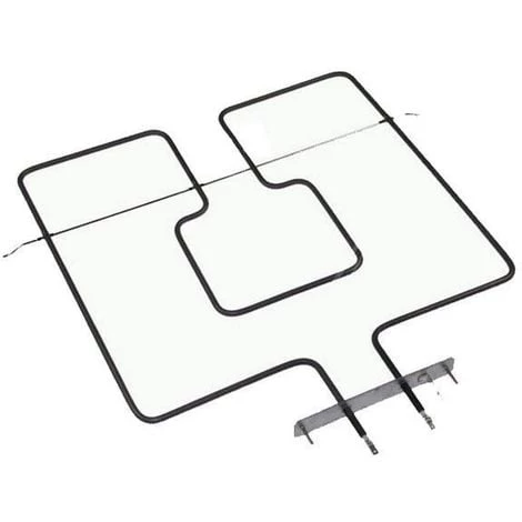 Résistance Supérieure 1400W 230V (43,5 X 36,6 Cm) Pour Four - Cuisinière Whirlpool - Indesit - Bauknecht 3 Résistance Supérieure 1400W 230V (43,5 X 36,6 Cm) Pour Four - Cuisinière Whirlpool - Indesit - Bauknecht