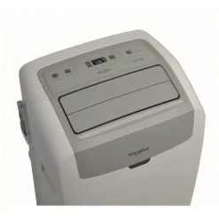 WHIRLPOOL Pack De 2x Climatiseur Mobile Monobloc 3 Vitesses Déshumidification Pour Surface 25m2 - Blanc -WHIRLPOOL Soldes Boutique 19888438 3