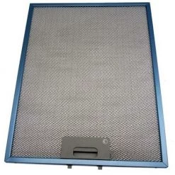 Filtre Métal Anti Graisse (282x380mm) (à L'unité) (480122102174, GF03QB) Hotte WHIRLPOOL, IKEA WHIRLPOOL, ARISTON HOTPOINT, BAUKNECHT, ELECTROLUX, BOSCH, ARTHUR MARTIN ELECTROLUX, SIEMENS, AEG, INDESIT, JUNO, VIVA