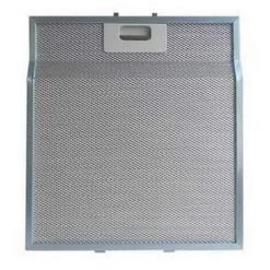 Filtre Métal Anti Graisse (à L'unité) 282x314mm (481248058334, GF040B) Hotte ROSIERES, WHIRLPOOL