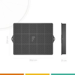 FILTRE A CHARBON POUR HOTTE WHIRLPOOL IKEA HOO508S Réf : TYP160 -WHIRLPOOL Soldes Boutique 22495672 3