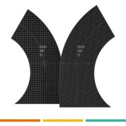 Filtre à Charbon Whirlpool 484000008582 / Type 10 / CHF85/1 484000008582_wh