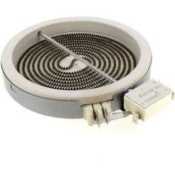 WHIRLPOOL Foyer Radiant 1200w 1652032832 Pour Cuisiniere De Dietrich, Table De Cuisson De Dietrich, Table Vitroceramique De Dietrich, Tabl