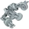Jeu De 8 Roulettes De Panier Inférieur (481252888112) Lave-vaisselle WHIRLPOOL, BAUKNECHT, LADEN, IGNIS, IKEA WHIRLPOOL, KITCHENAID, RADIOLA, MAYTAG, BRANDT, BSK, FAGOR, SMEG -WHIRLPOOL Soldes Boutique 26715954 1