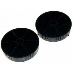 Lot De 2 Filtres Charbon T57 (260890-1765) (4055171138,20835) Hotte WHIRLPOOL, ARISTON HOTPOINT, ELICA, ELECTROLUX, BAUKNECHT, INDESIT, AEG, IKEA WHIRLPOOL, DE DIETRICH, IKEA, PROGRESS, TURBOAIR, KITCHENAID, ARTHUR MARTIN ELECTROLUX, IGNIS, JUNO, SCHOLTES