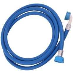 Tuyau D'arrivée D'eau (2 -2,5m) (296879-29166) (481953028934) Lave-linge WHIRLPOOL, BOSCH, BRANDT, VEDETTE, MIELE, ARTHUR MARTIN, CANDY, ELECTROLUX, SIEMENS, ARISTON HOTPOINT, INDESIT, LG, FAURE, LADEN, THOMSON, AEG, PROLINE, SAMSUNG, BEKO, HAIER, HOOVER,