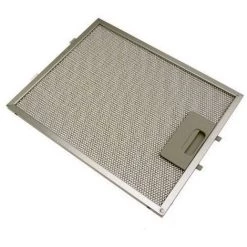 Filtre Métal Anti Graisse (à L'unité) 269x219mm (36951-2763) (481248048083, GF01DA/DB) Hotte WHIRLPOOL, IKEA WHIRLPOOL, IGNIS
