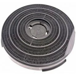 Filtre Charbon Rond Type 34 255mm 290g (à L'unité) (46573-2548) (481281718531) Hotte WHIRLPOOL, ROSIERES, ARISTON HOTPOINT, SCHOLTES, BAUKNECHT, IGNIS, NEUTRAL, ARTHUR MARTIN ELECTROLUX, FIRENZI, INTEGRA, SPRING RAM, INDESIT