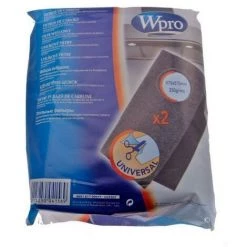 WHIRLPOOL Filtre Charbon Antiodeurs 470x970 Mm à Découper (51061-2417) (484000008525) Hotte SAUTER, BRANDT