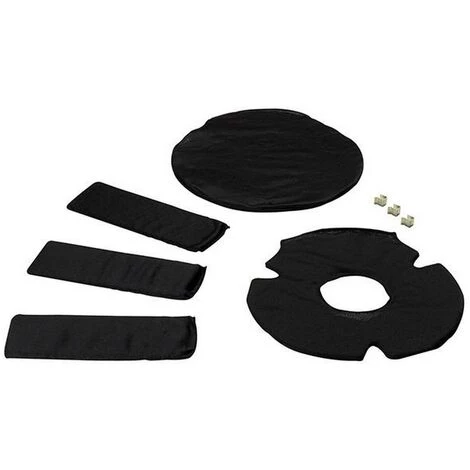 Kit Filtres Charbon AMC982 (60793-1701) (481249028008, F00433-1) Hotte WHIRLPOOL, AIRFORCE, ELICA 3 Kit Filtres Charbon AMC982 (60793-1701) (481249028008, F00433-1) Hotte WHIRLPOOL, AIRFORCE, ELICA