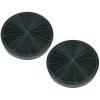 WHIRLPOOL Lot De 2 Filtres Charbon Type 196 (484000008674) Hotte ROBLIN, ARISTON HOTPOINT, FRANKE, DE DIETRICH,