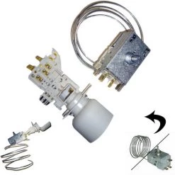 Thermostat (98731-22847) (481228238225) Réfrigérateur, Congélateur WHIRLPOOL, IGNIS, LADEN -WHIRLPOOL Soldes Boutique 26769958 2