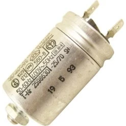 Condensateur 3µF (320960-48147) (481912118102) Lave-vaisselle ELECTROLUX, FAGOR, AEG, FAURE, ZANUSSI, WHIRLPOOL, PROGRESS, RADIOLA, BAUKNECHT, BRANDT, IGNIS, ARTHUR MARTIN ELECTROLUX, IKEA, EDESA, ASPES, IKEA WHIRLPOOL
