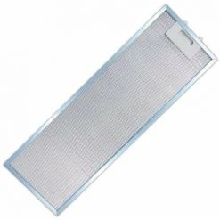 Filtre Métal (36959-13579) (481248058305, GF023C) Hotte WHIRLPOOL, IKEA WHIRLPOOL, ARISTON HOTPOINT, IGNIS, INDESIT