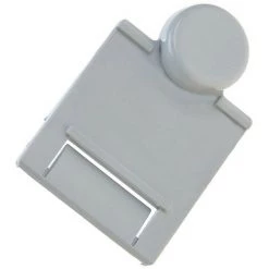 Clip De Boite à Lessive (296891-49207) (481241868164) Lave-linge WHIRLPOOL, BAUKNECHT, LADEN, IGNIS, RADIOLA