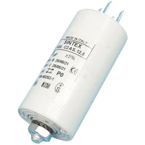 WHIRLPOOL Condensateur 12.5MF (296760-40730) (481281728955,281) Lave-linge CANDY, BRANDT, THOMSON, VEDETTE, ROSIERES, HOOVER, DELONGHI, SANGIORGIO, THERMOR, SINGER, NOGAMATIC, CRYSTAL, FAGOR, SAUTER 3 WHIRLPOOL Condensateur 12.5MF (296760-40730) (481281728955,281) Lave-linge CANDY, BRANDT, THOMSON, VEDETTE, ROSIERES, HOOVER, DELONGHI, SANGIORGIO, THERMOR, SINGER, NOGAMATIC, CRYSTAL, FAGOR, SAUTER