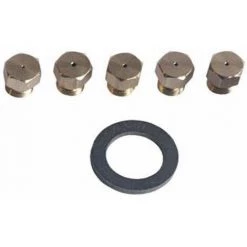 SACHET INJECTEURS GAZ BUTANE POUR TABLE DE CUISSON WHIRLPOOL - 481231038976