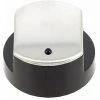 Bouton Noir Et Gris 12h Pour Table De Cuisson Whirlpool -WHIRLPOOL Soldes Boutique 28160743 1